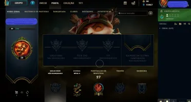 Anúncio de League of legends!