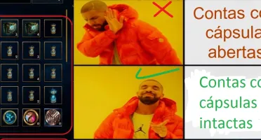 Anúncio de League of legends!