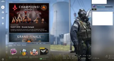 Conta CSGO XERIFE // COM PRIME