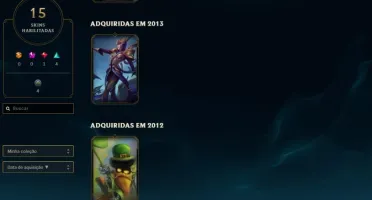Conta com 3 skins rarrisimas!