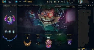 Conta Gold 223 Skins Todos os champs +15 Maestrias