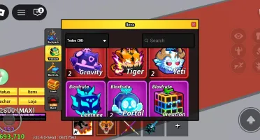 Conta blox fruits