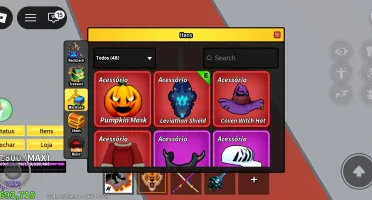Conta blox fruits