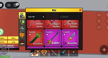 Conta blox fruits