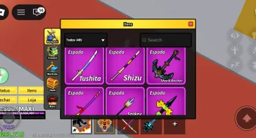 Conta blox fruits