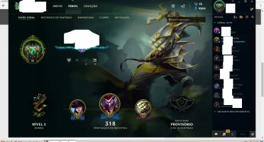 Conta Com Borda PLatina
