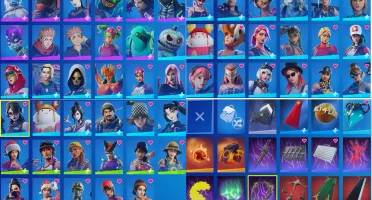 Conta fortnite