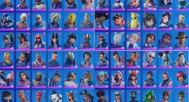 Conta fortnite