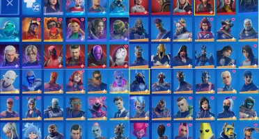 Conta fortnite