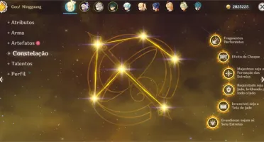 CONTA GENSHIN IMPACT AR 50 - Xiao / Albedo / Qiqi