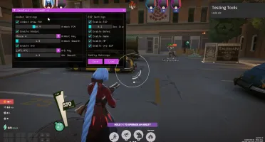 Deadlock cheat / hack - aimbot, ESP, Orb aimbot