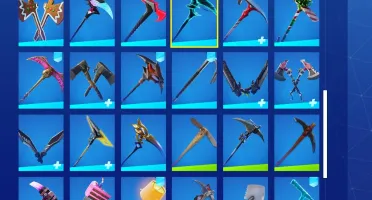 CONTA FORTNITE 60 SKINS (IKONIK+DANCE) E SALVE O MUNDO