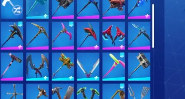 CONTA FORTNITE 60 SKINS (IKONIK+DANCE) E SALVE O MUNDO