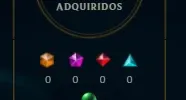 conta de lol gold2 +de 400 skins quase todos os champs
