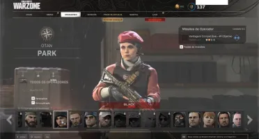 CONTA COD WARZONE + MULTIPLAYER + SKIN ROSE E ARMAS UPADAS