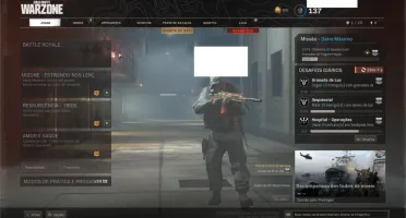 CONTA COD WARZONE + MULTIPLAYER + SKIN ROSE E ARMAS UPADAS