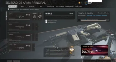 CONTA COD WARZONE + MULTIPLAYER + SKIN ROSE E ARMAS UPADAS