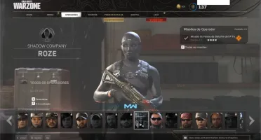 CONTA COD WARZONE + MULTIPLAYER + SKIN ROSE E ARMAS UPADAS
