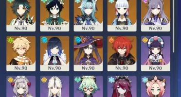 Ar59 Klee ,xiao c1 ,Kazuha, Andarilho e outros 5☆ tops