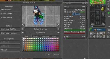 VENDO ED 318 SERVIDOR OPEN PVP - JONERA - ML 100 NA BARRA