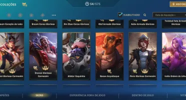 Conta 2 em 1 WR e Lol e TFT.