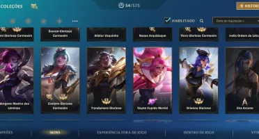 Conta 2 em 1 WR e Lol e TFT.