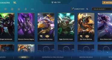 Conta 2 em 1 WR e Lol e TFT.