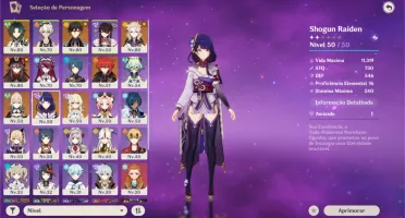 AR53 Hutao,Xiao,Shogun,Zhongli,Albedo,Diluc,Mona,Jean 2xjade