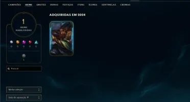 Ferro 2 com 22 Champs e 1 Skin ( SEM EMAIL CONFIRMADO )