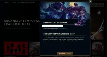 Ferro 2 com 22 Champs e 1 Skin ( SEM EMAIL CONFIRMADO )