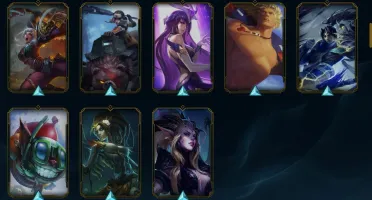 Conta League of Legends Full Acesso - 109 Champs e 115 Skins