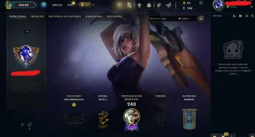 Conta League of Legends Full Acesso - 109 Champs e 115 Skins