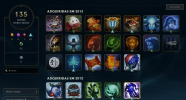 Conta League of Legends Full Acesso - 109 Champs e 115 Skins