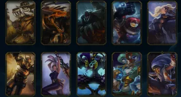 Conta League of Legends Full Acesso - 109 Champs e 115 Skins