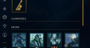 Conta League of Legends Full Acesso - 109 Champs e 115 Skins