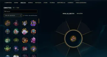 Mestre com 110 Champs e 51 Skins ( 625 PDL )