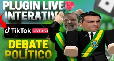 Plugin Tik Tok Roblox Debate Político Live