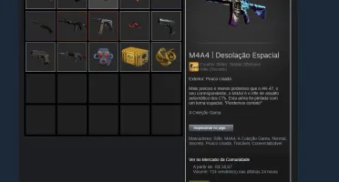 Conta CSGO com CANIVETE BORBOLETA e LUVA