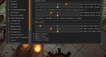 Script (Hack)Revela Mapa, Revela monstros, AutoPoT, autopick