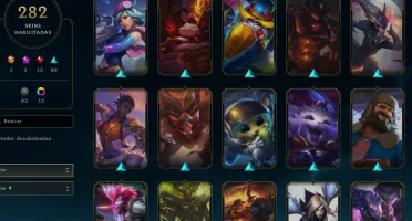 Full Acesso - Todos Champions - 282 Skins - Unranked