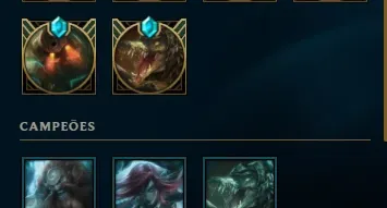 Full Acesso - Todos Champions - 282 Skins - Unranked