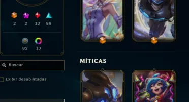 Full Acesso - Todos Champions - 282 Skins - Unranked