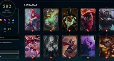 Full Acesso - Todos Champions - 282 Skins - Unranked