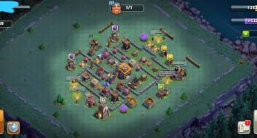 clash of clans cv 11 1600 gemas