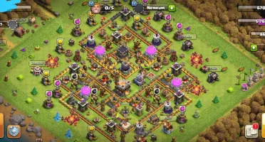 clash of clans cv 11 1600 gemas
