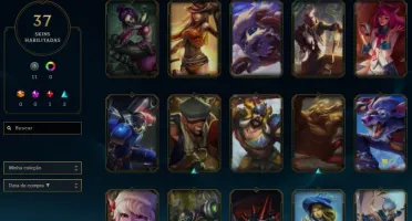 Conta de league of legends