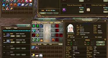 Contas Perfect World(3 na mesma LUG)