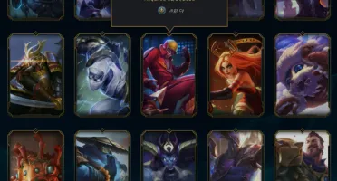 CONTA LOL FULL ACESSO - 1903 RP - 92 SKINS - LV 379