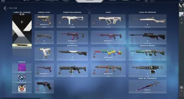 CONTA VALORANT RADIANTE + SKINS
