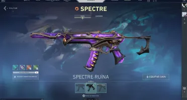 CONTA VALORANT RADIANTE + SKINS